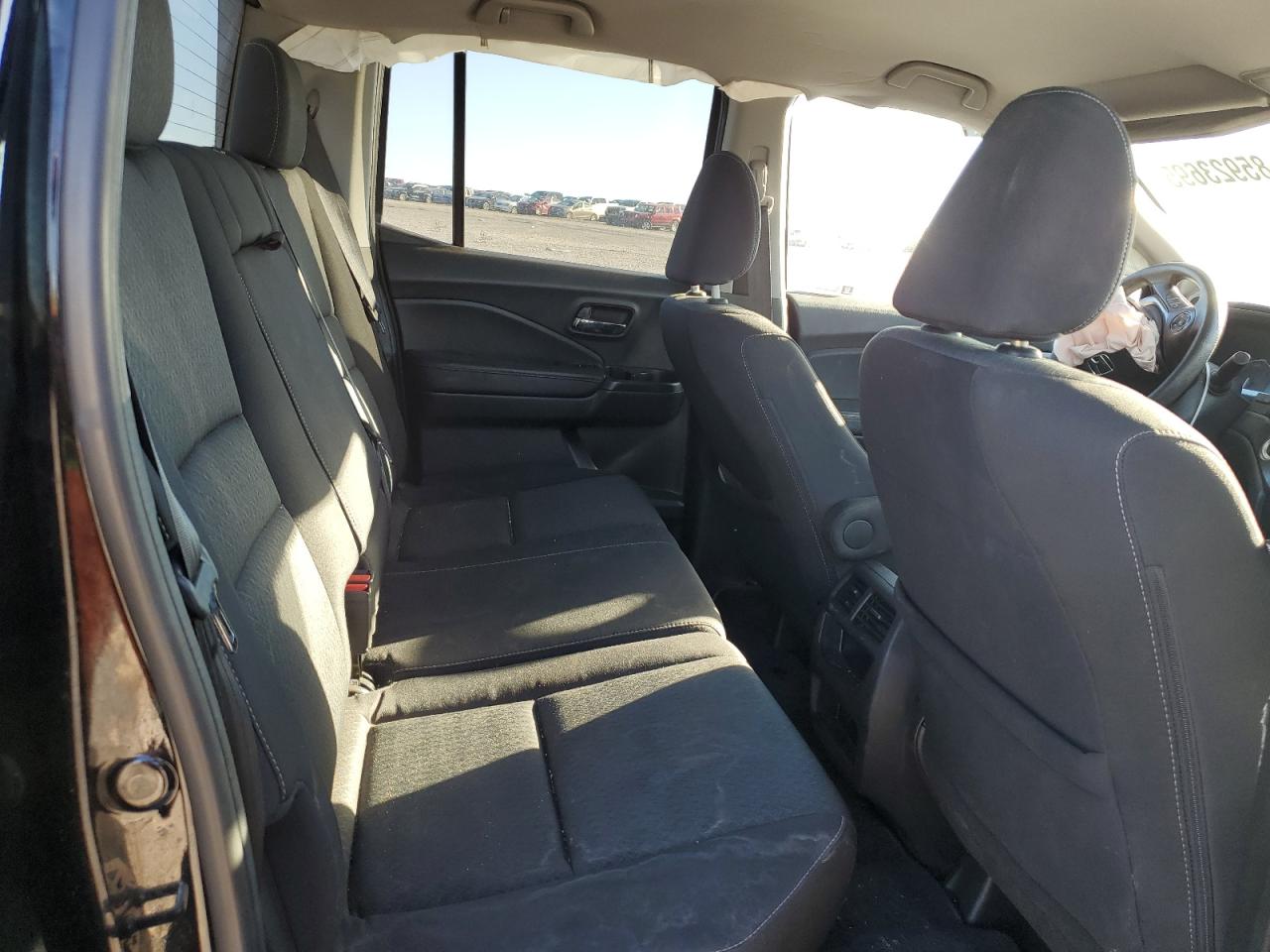 2019 Honda Ridgeline Sport VIN: 5FPYK3F16KB041923 Lot: 85923695