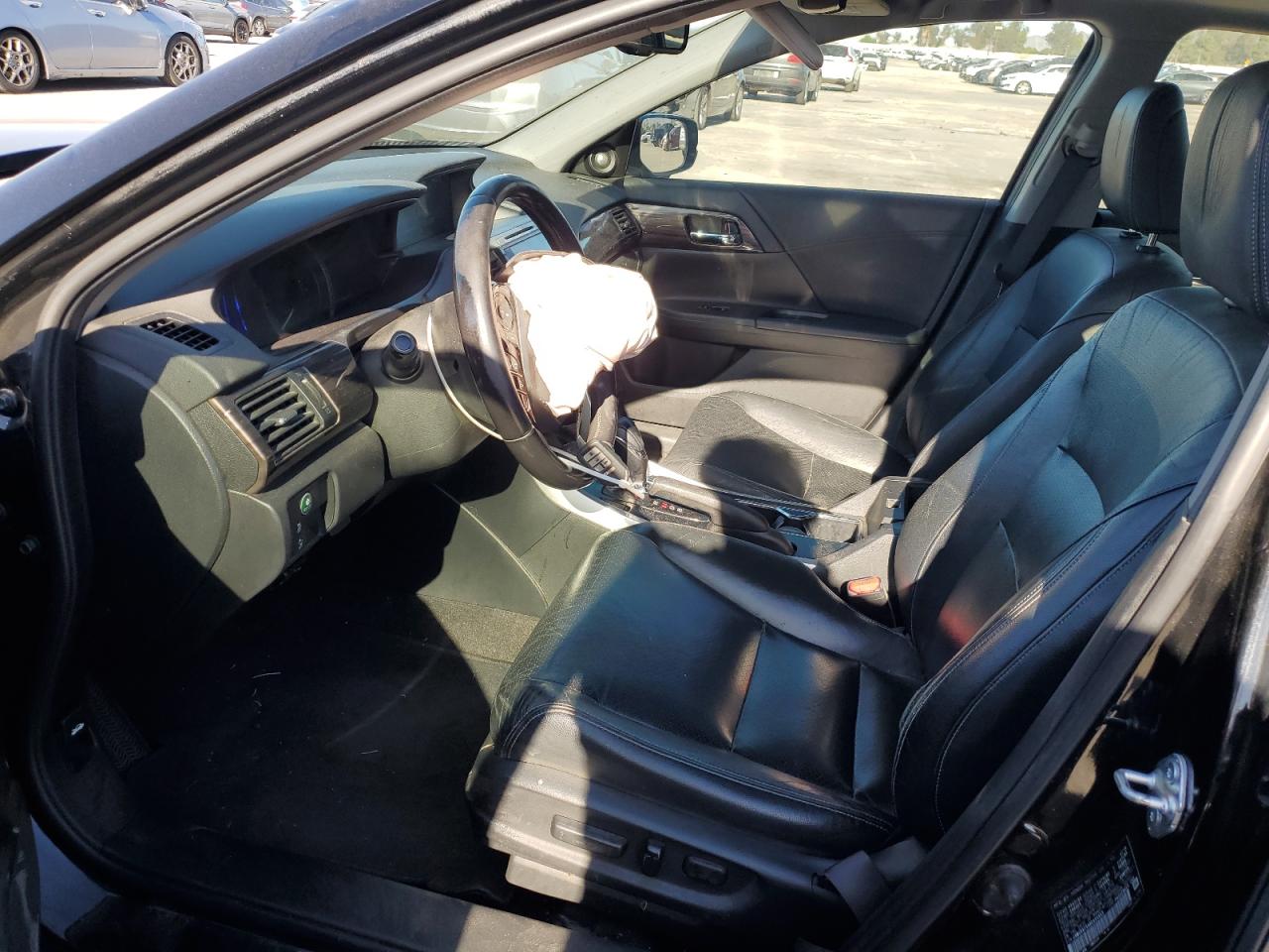 2017 Honda Accord Hybrid Exl VIN: JHMCR6F58HC003858 Lot: 87279935