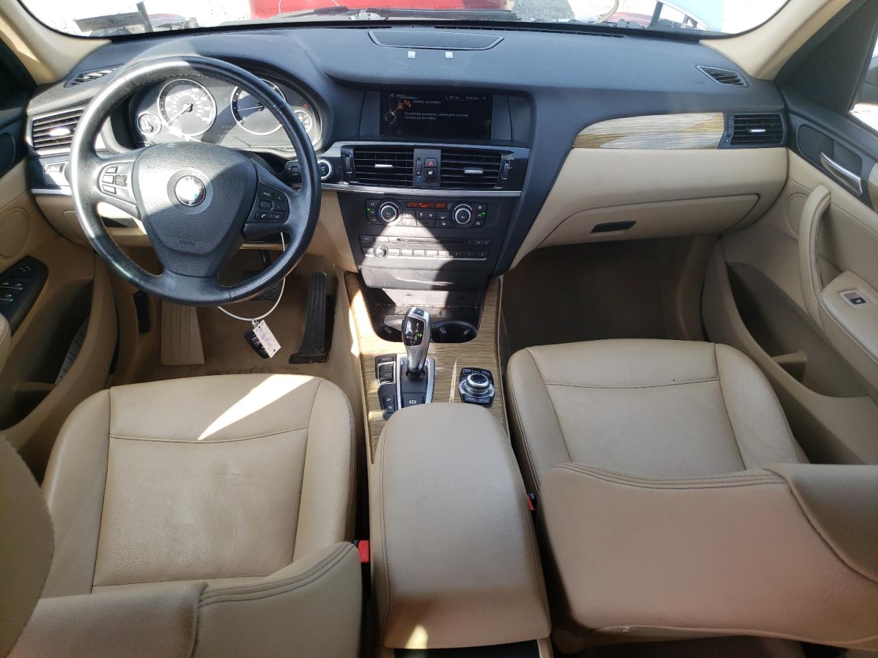 2014 BMW X3 xDrive28I VIN: 5UXWX9C58E0D24520 Lot: 84378505