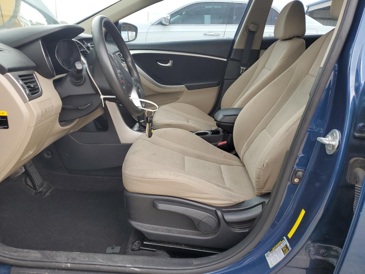 2014 Hyundai Elantra Gt VIN: KMHD35LH1EU165624 Lot: 85525465