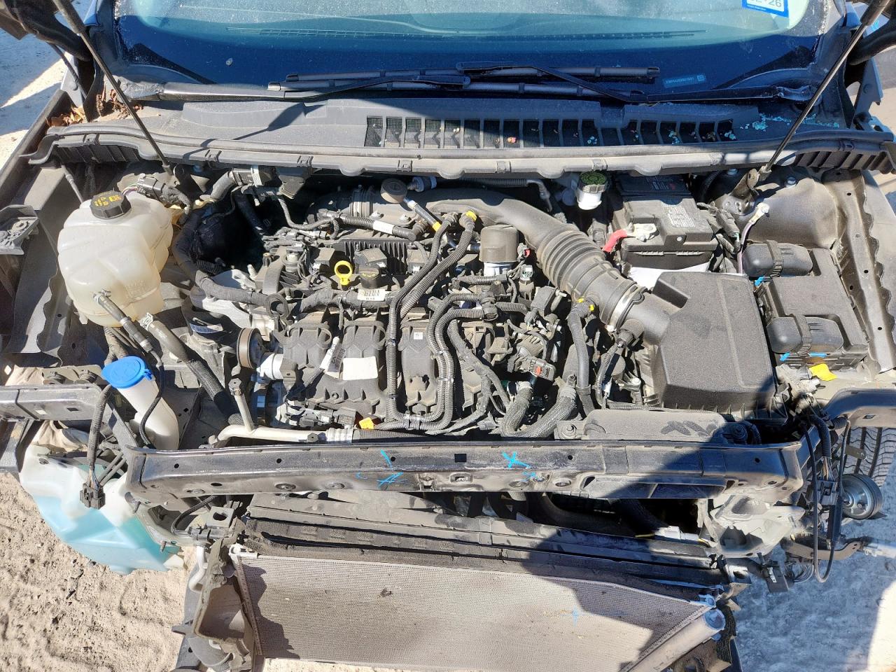 2022 Ford Edge Sel VIN: 2FMPK4J95NBA16421 Lot: 82353235