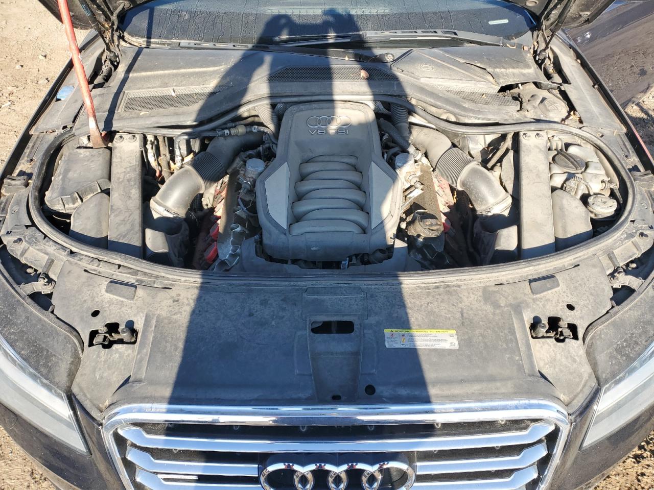 2012 Audi A8 L Quattro VIN: WAURVAFD0CN010816 Lot: 85882535