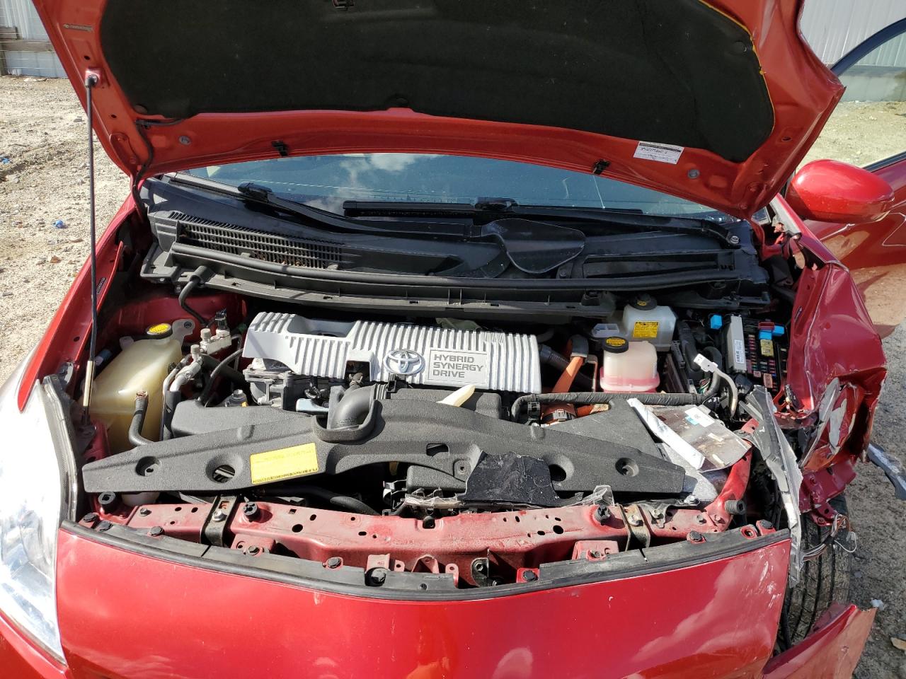 2012 Toyota Prius VIN: JTDKN3DU6C5528478 Lot: 85594835