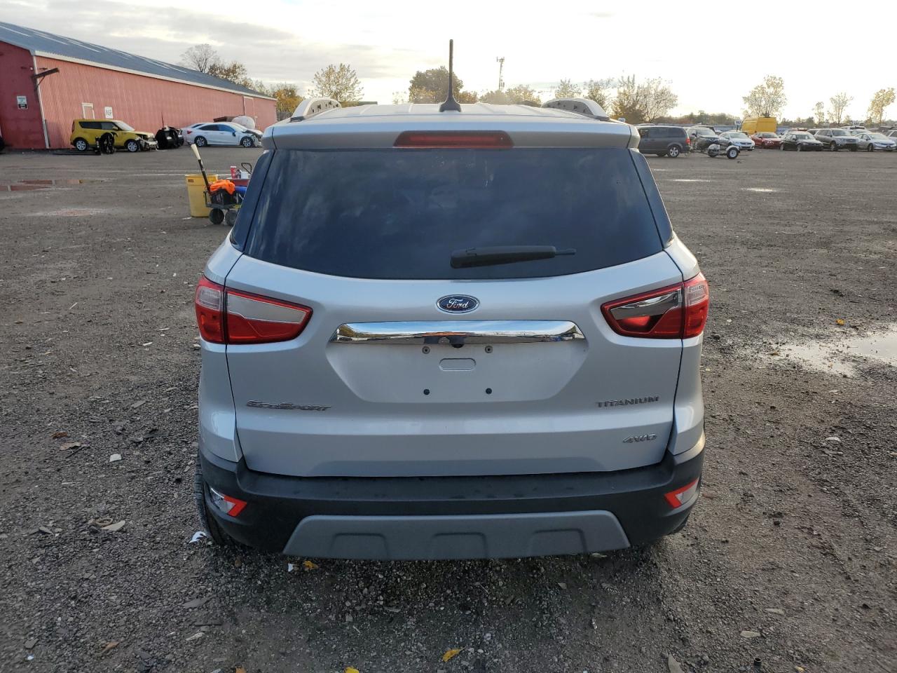 2018 Ford Ecosport Titanium VIN: MAJ6P1WL4JC218400 Lot: 87388575
