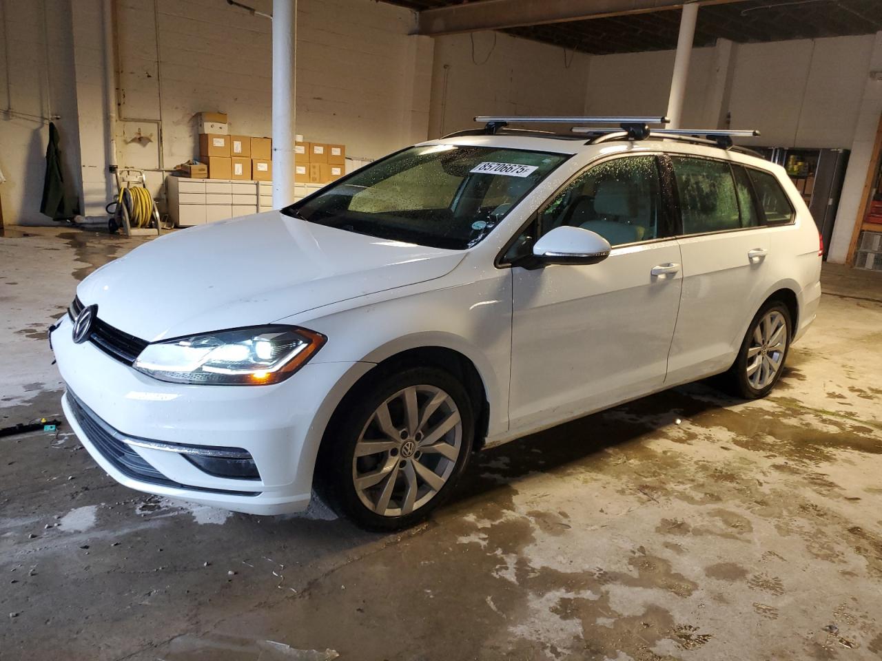 2019 Volkswagen Golf Sportwagen S