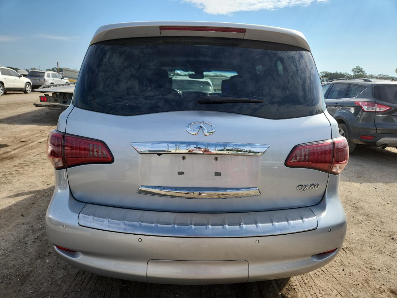 2016 Infiniti Qx80 VIN: JN8AZ2NE3G9122307 Lot: 84594525