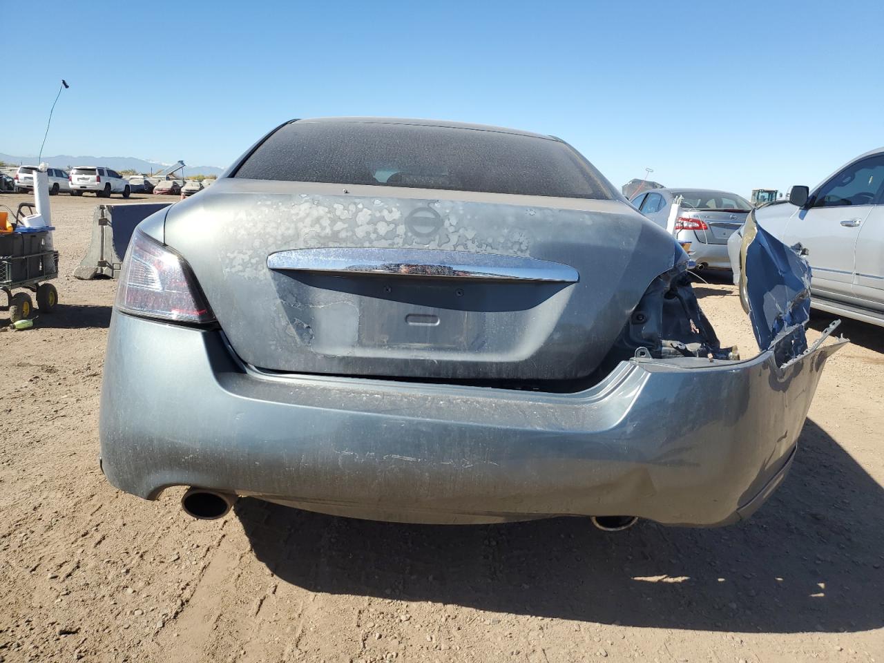 2011 Nissan Maxima S VIN: 1N4AA5APXBC852163 Lot: 89665985