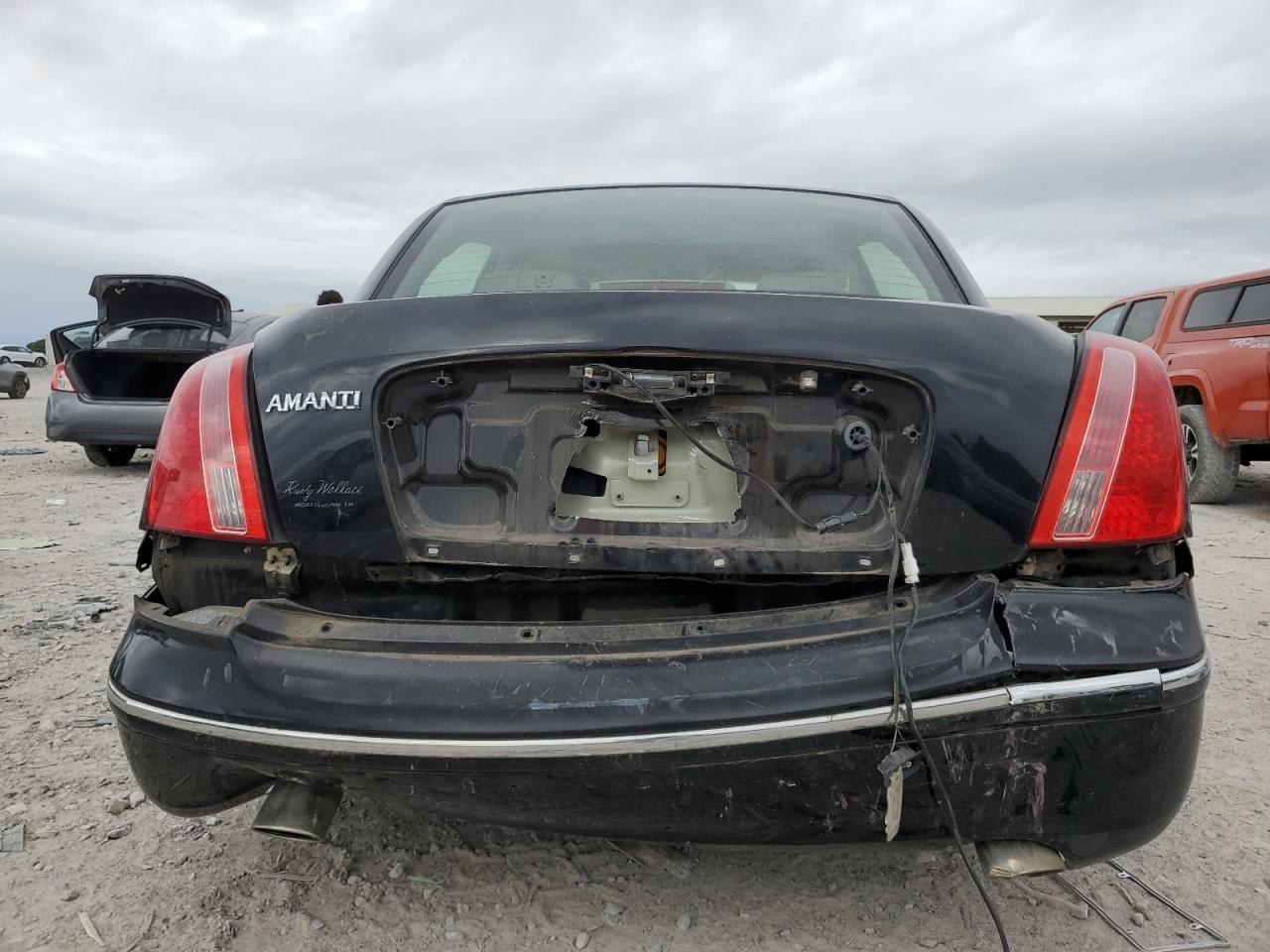 2008 Kia Amanti VIN: KNALD125085166210 Lot: 82276545