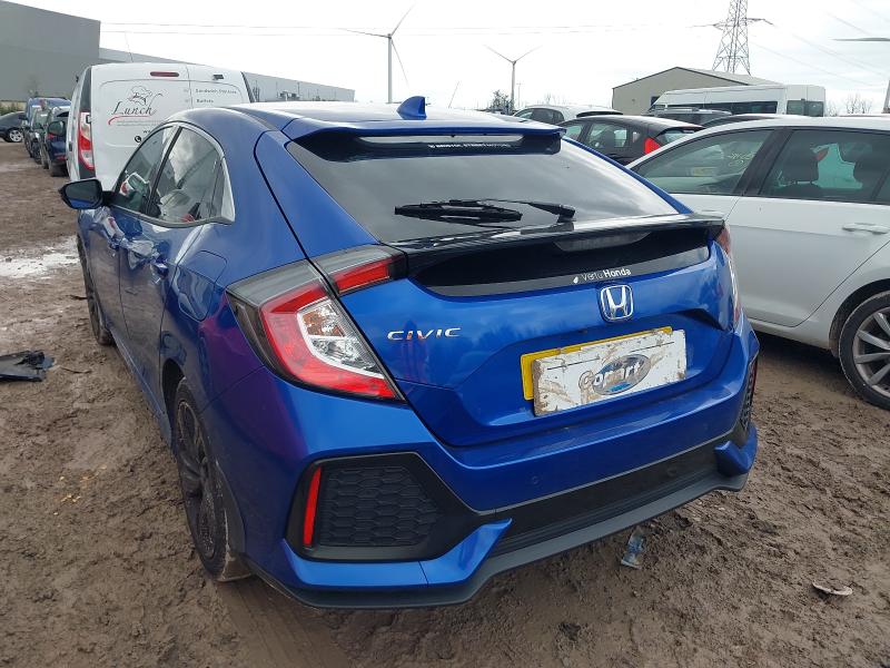 2018 HONDA CIVIC 1.0 VTEC TURBO 126 SR 5DR