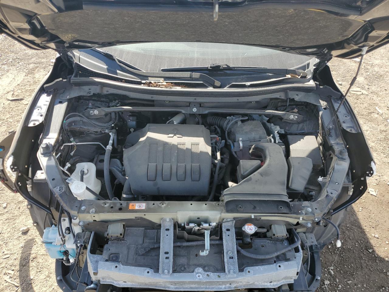 2023 Mitsubishi Eclipse Cross Se VIN: JA4ATWAA6PZ001160 Lot: 81694825