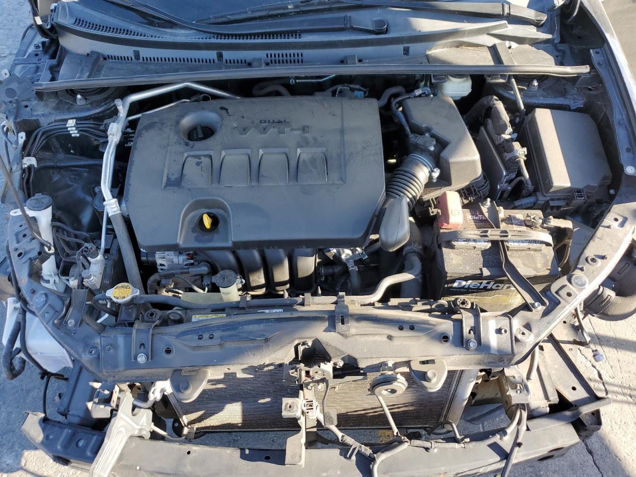 2017 Toyota Corolla L VIN: 5YFBURHE7HP605832 Lot: 82451825