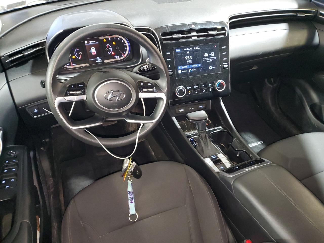 2022 Hyundai Tucson Sel VIN: 5NMJBCAE8NH070539 Lot: 85880915