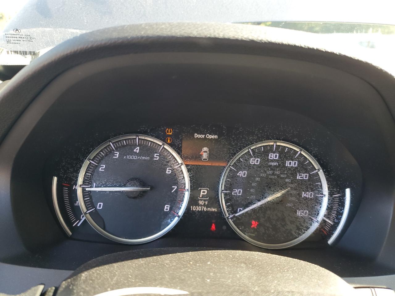 2018 Acura Mdx VIN: 5J8YD4H34JL021772 Lot: 85091005