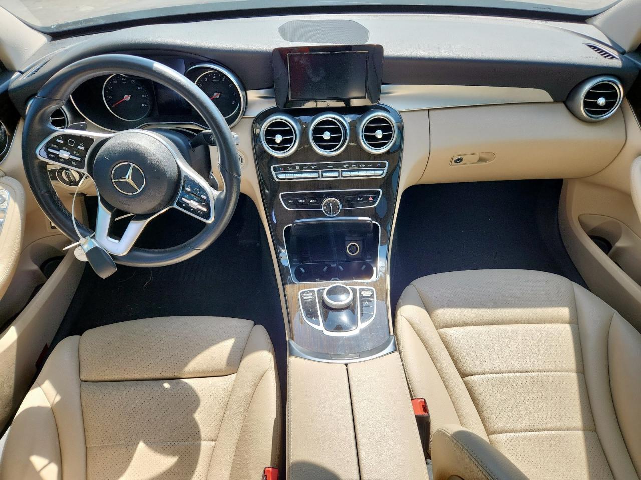 2019 Mercedes-Benz C 300 VIN: 55SWF8DB1KU294465 Lot: 84458585