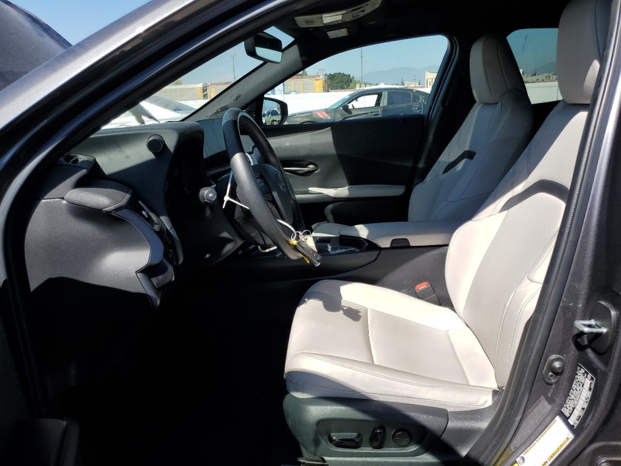 2023 Lexus Ux 250H Base VIN: JTHX6JBH4P2147604 Lot: 82268595