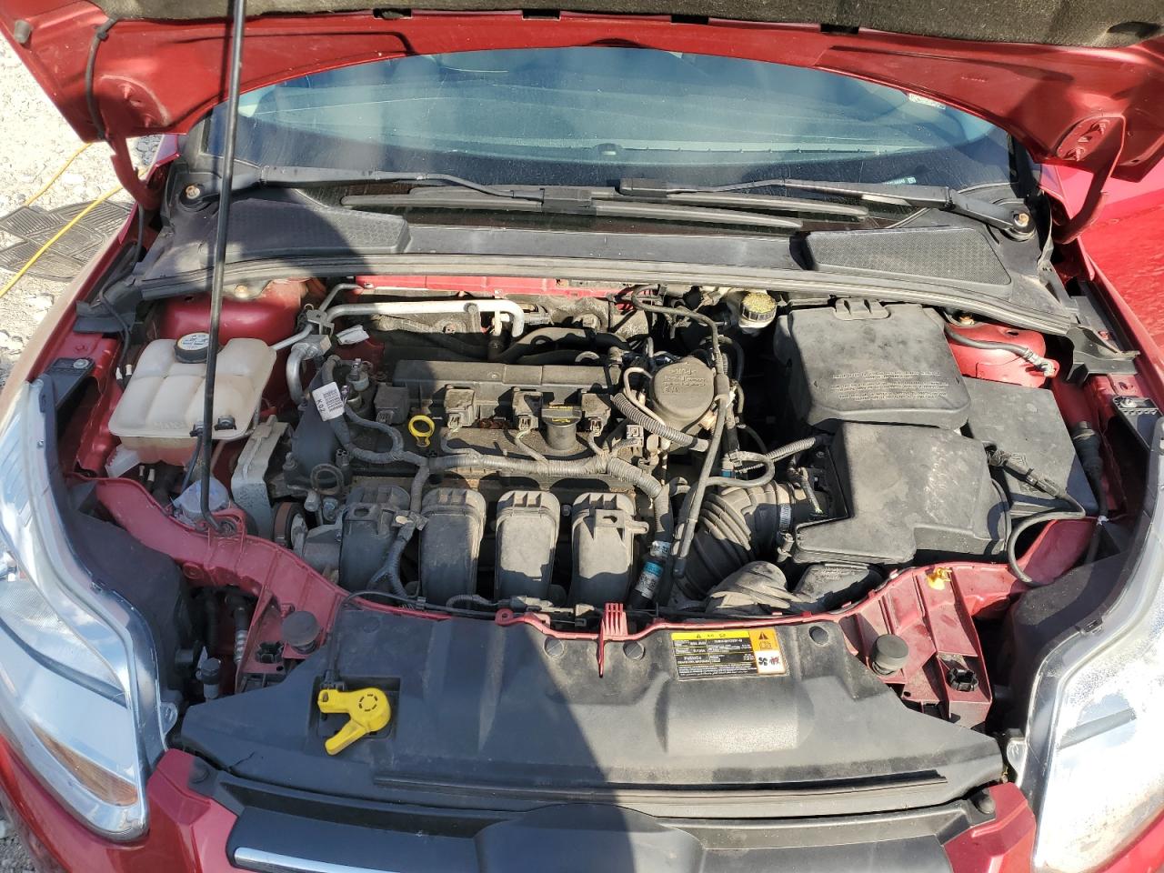 2012 Ford Focus Se VIN: 1FAHP3K21CL446049 Lot: 81966985