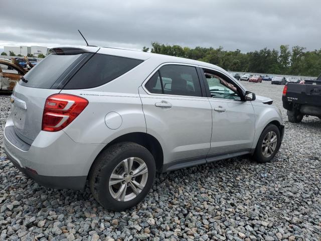  CHEVROLET EQUINOX 2017 Серебристый