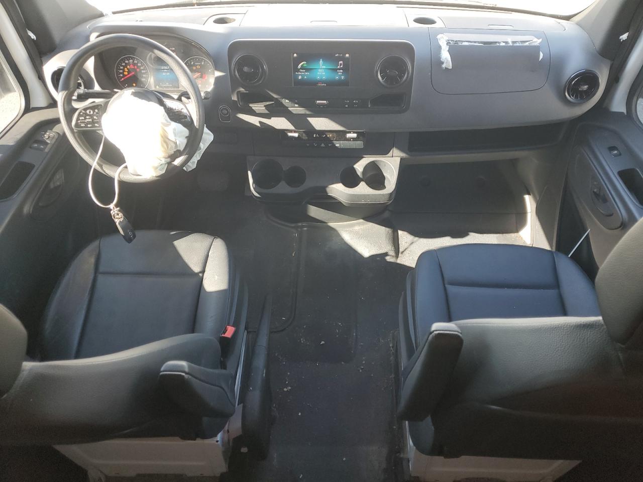 2022 Mercedes-Benz Sprinter 2500 VIN: W1Y4DBHY4NT093618 Lot: 84580045
