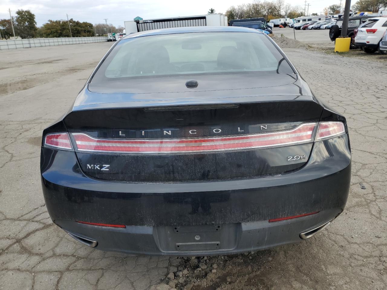2014 Lincoln Mkz Hybrid VIN: 3LN6L2LU8ER821183 Lot: 90118205