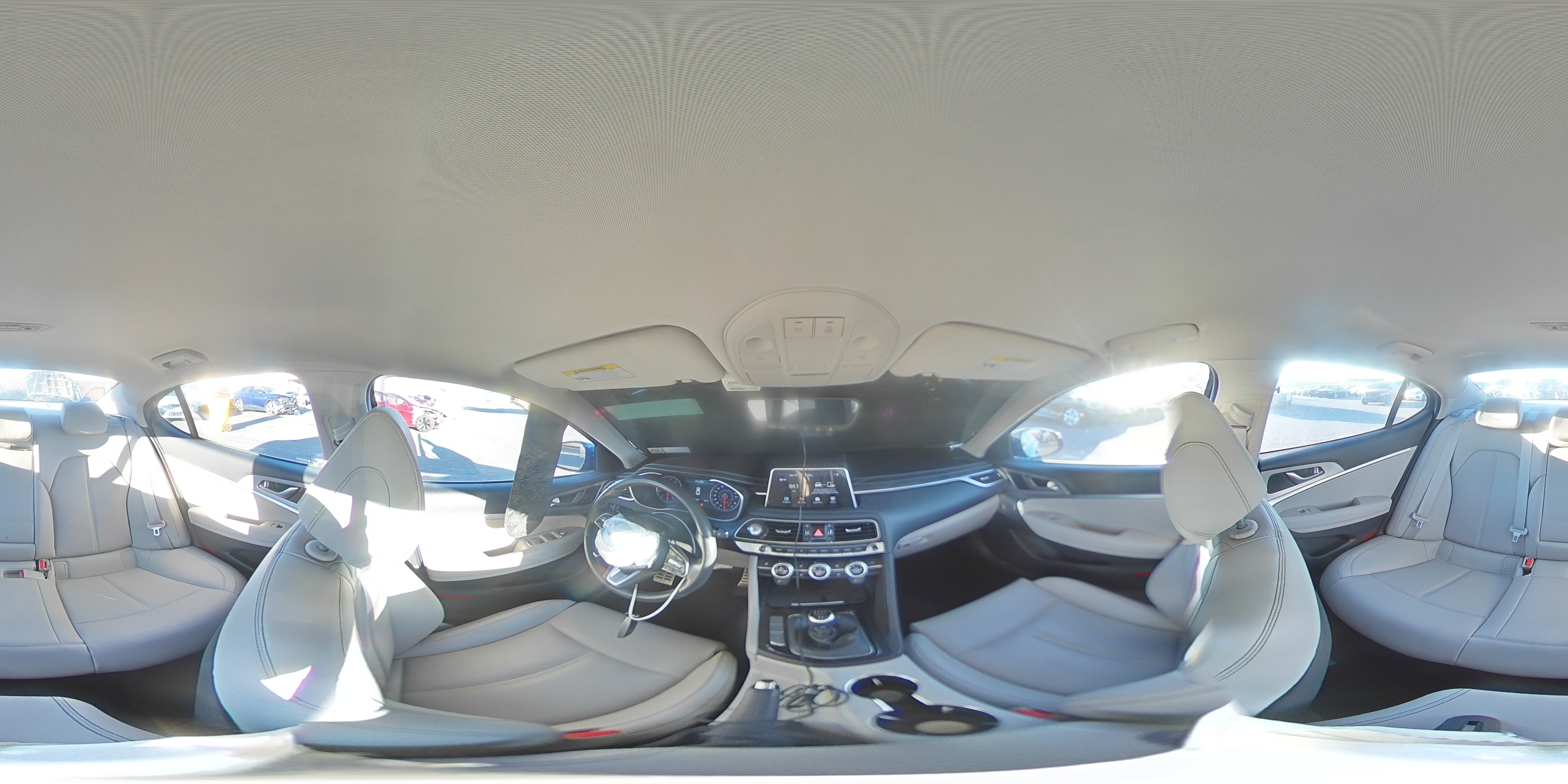 2020 Genesis G70 Sport VIN: KMTG24LA8LU048901 Lot: 89446275