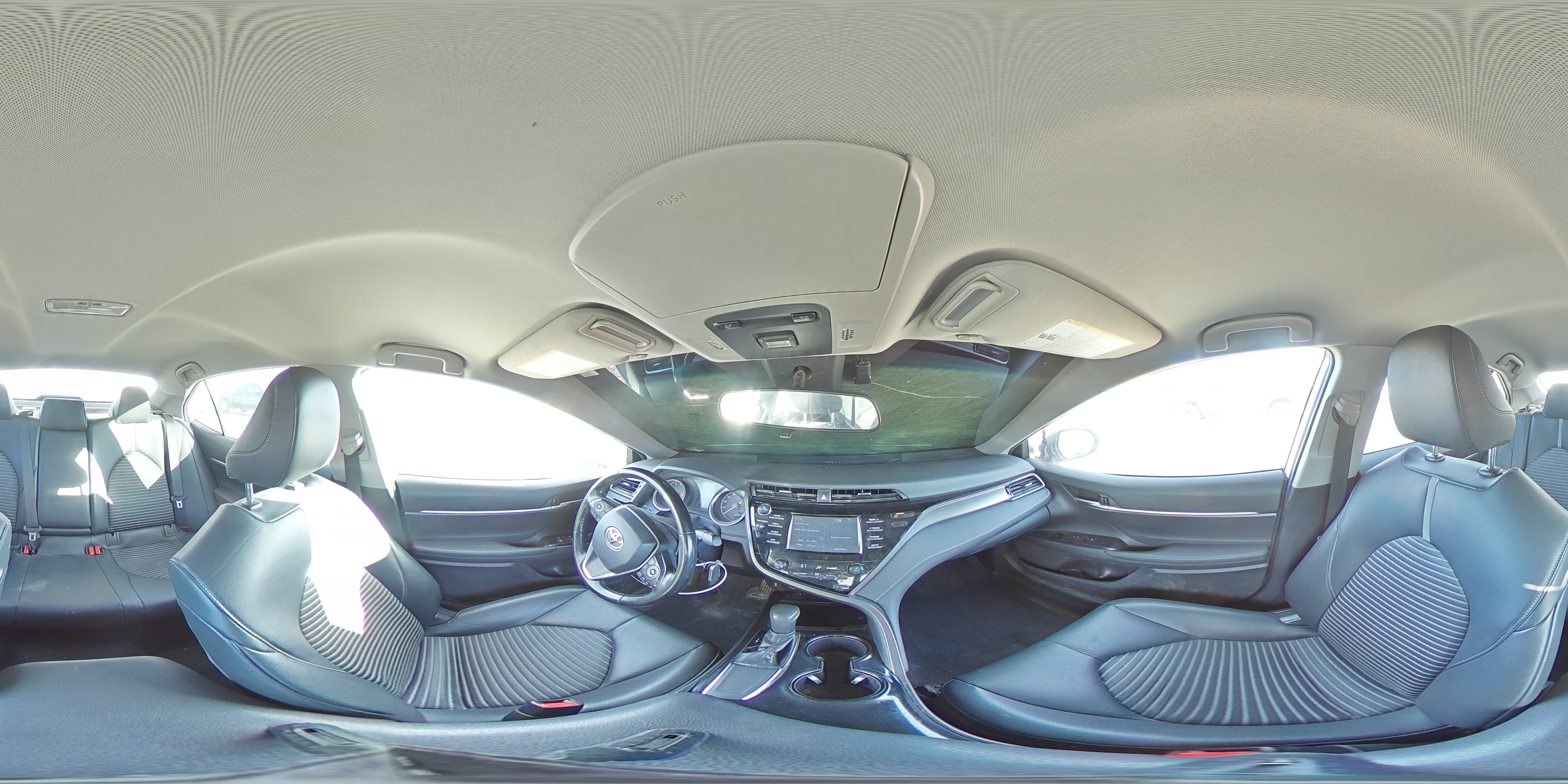 2019 Toyota Camry L VIN: 4T1B11HK5KU728857 Lot: 84523915