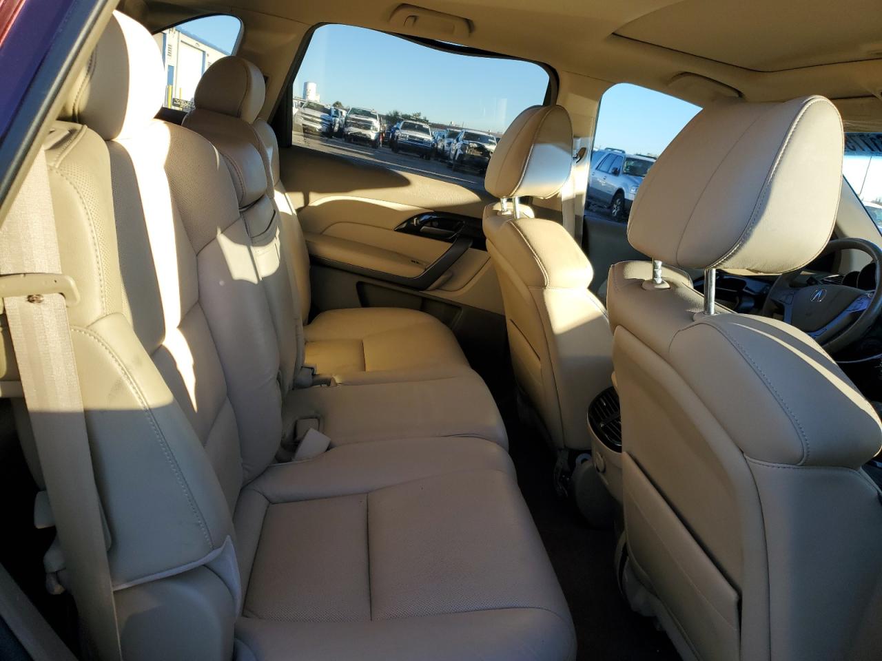 2008 Acura Mdx Sport VIN: 2HNYD28548H537264 Lot: 90461775