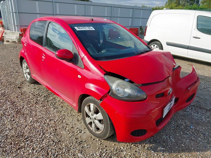 2011 TOYOTA AYGO 1.0 VVT-I GO 5DR [AC] MMT