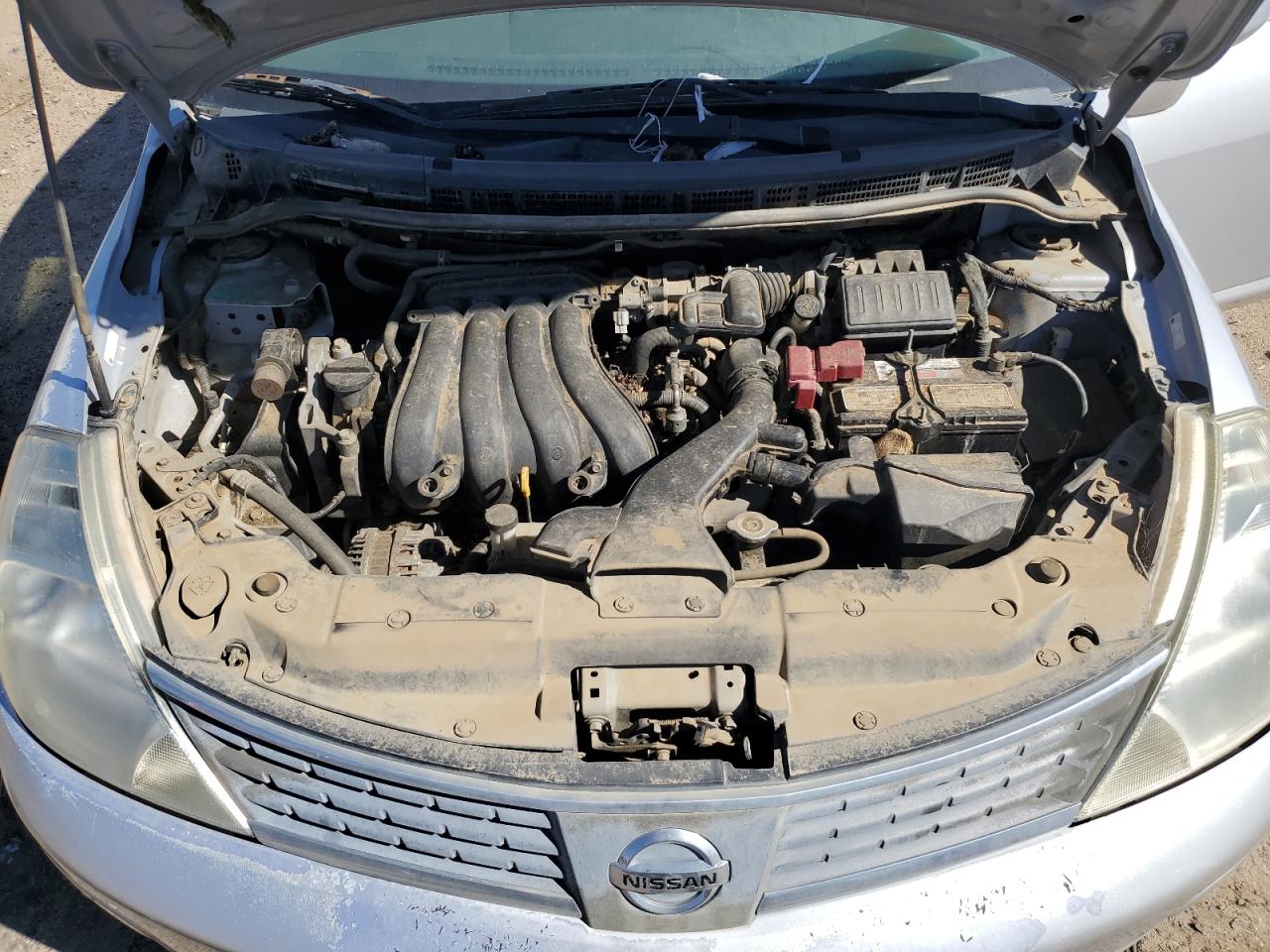 2007 Nissan Versa S VIN: 3N1BC11E77L418409 Lot: 86514485