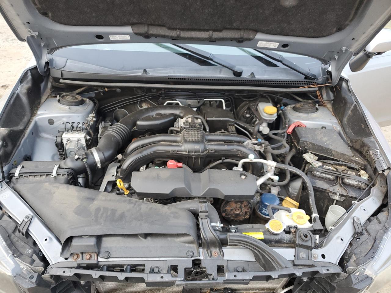 2016 Subaru Impreza Premium Plus VIN: JF1GJAF63GH010407 Lot: 85729355