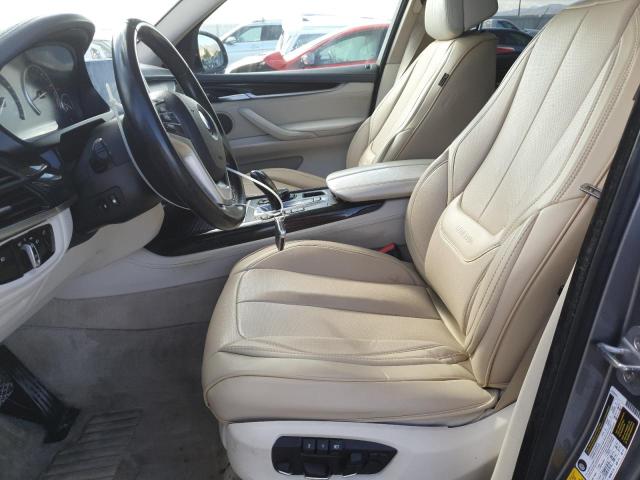 Паркетники BMW X5 2016 Серый