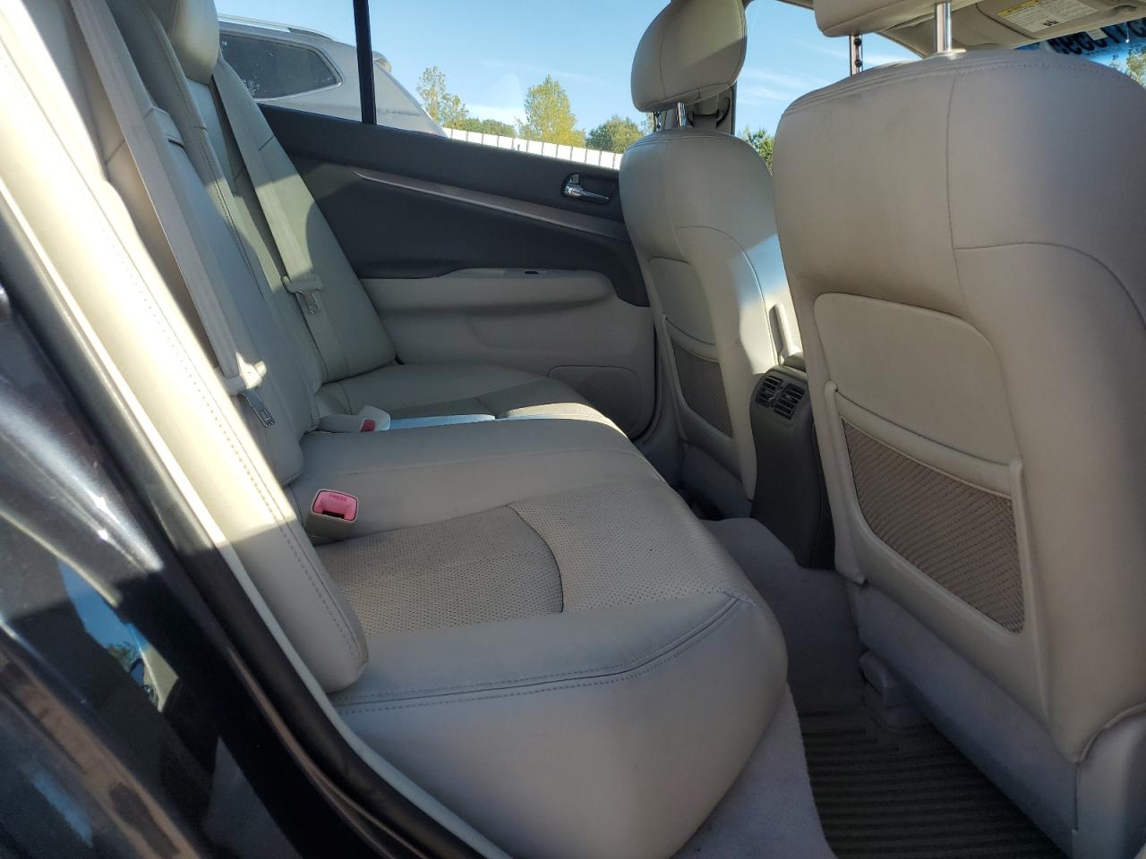 2011 Infiniti G25 VIN: JN1DV6AR4BM450476 Lot: 85176595