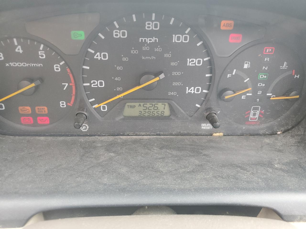 1999 Honda Accord Ex VIN: 1HGCG1659XA068532 Lot: 82439975