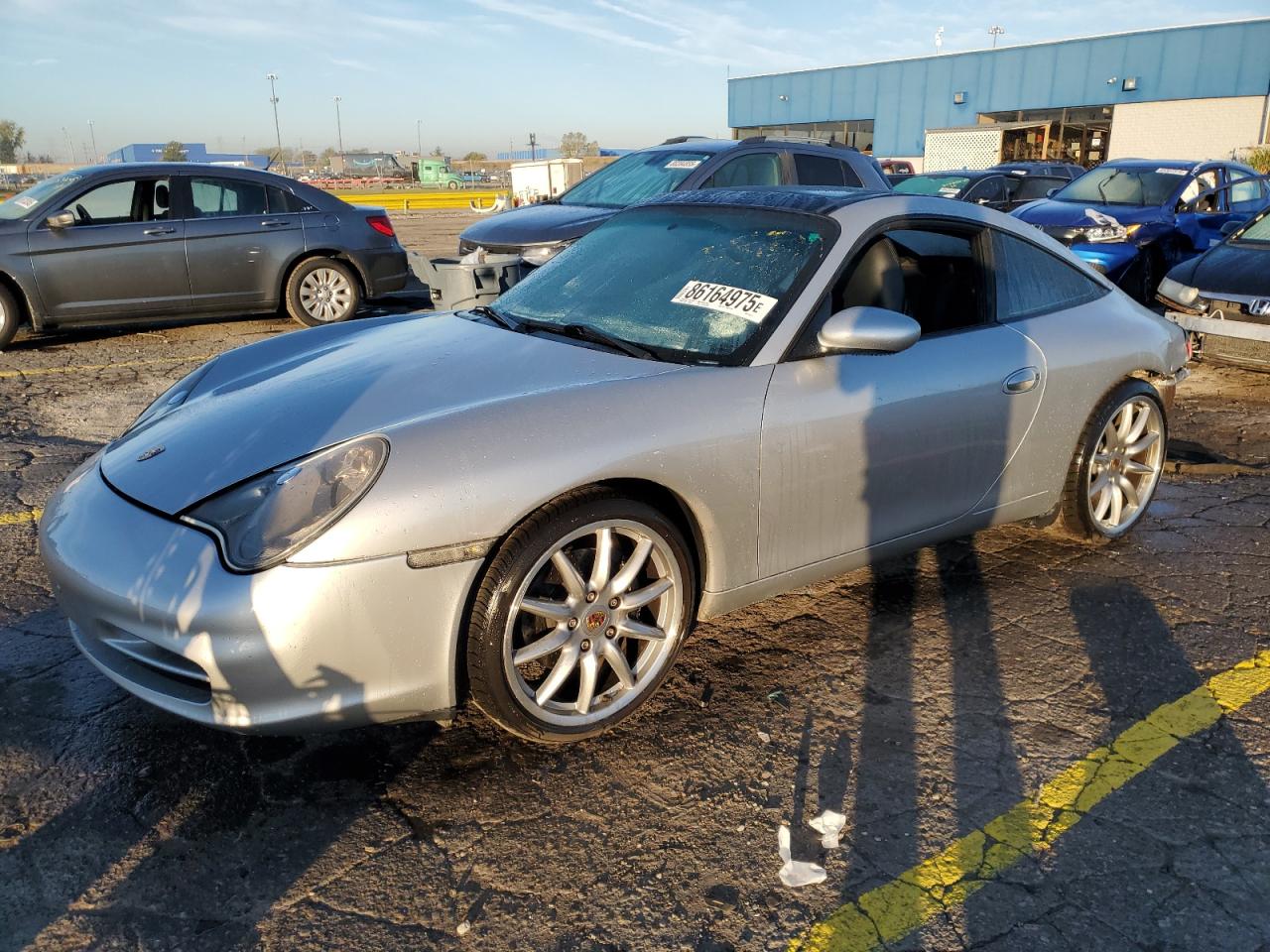 2002 Porsche 911 Targa
