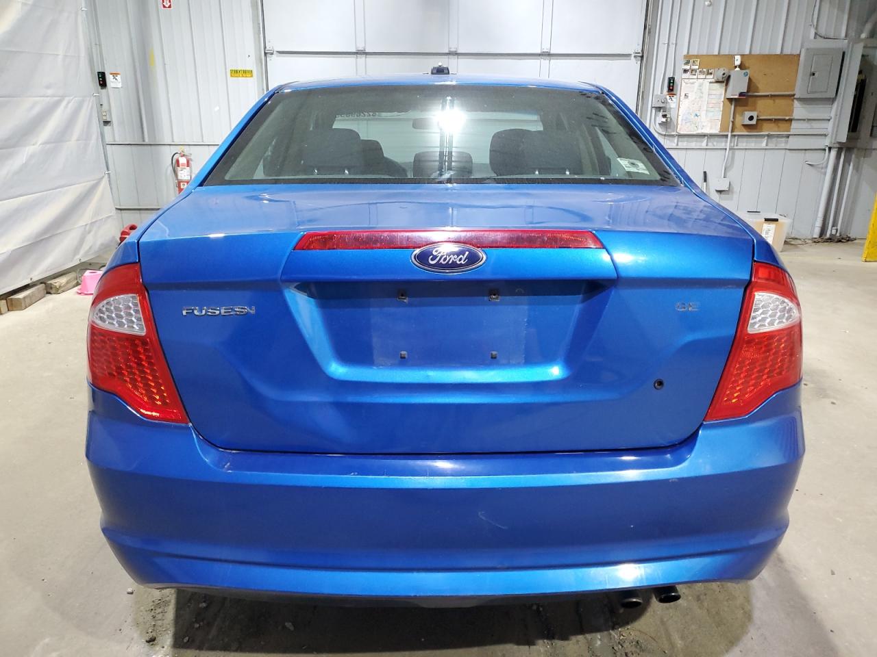 2012 Ford Fusion Se VIN: 3FAHP0HA0CR419567 Lot: 82289355