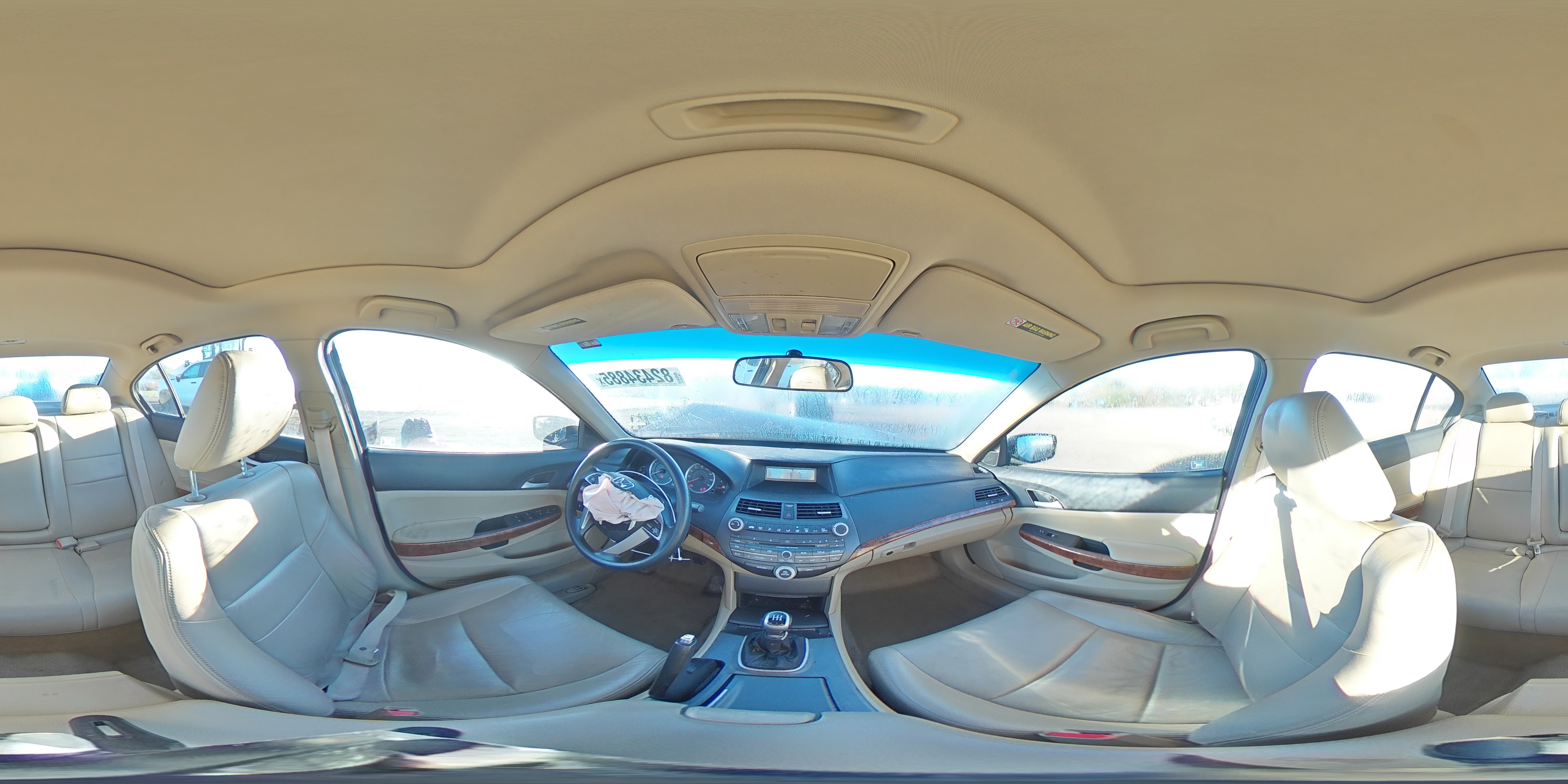 2011 Honda Accord Ex VIN: 1HGCP2E75BA151022 Lot: 82434885