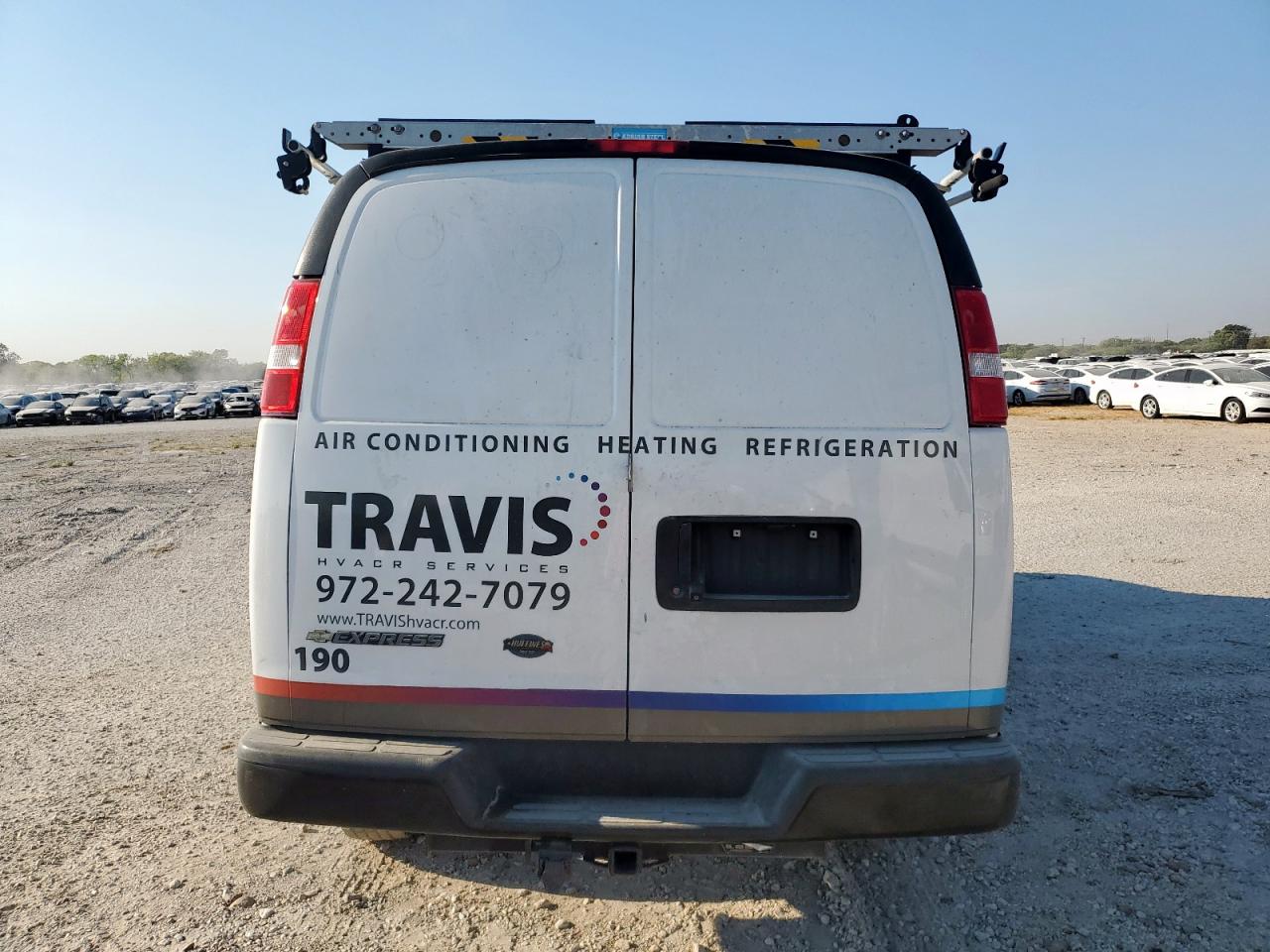 2022 Chevrolet Express G2500 VIN: 1GCWGAF70N1159148 Lot: 84969365