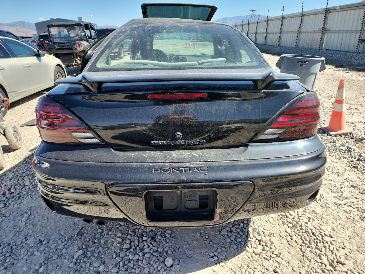 2000 Pontiac Grand Am Se2 VIN: 1G2NG52E4YM847586 Lot: 85124395