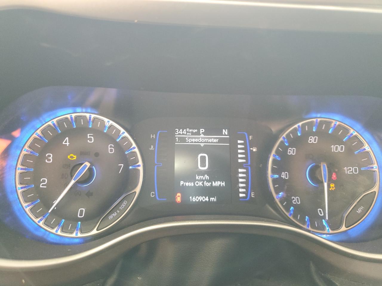 2019 Chrysler Pacifica Touring L VIN: 2C4RC1BG0KR657274 Lot: 85569075