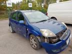 2008 FORD FIESTA 1.4 TDCI ZETEC BLUE 5DR for sale at Copart GLOUCESTER