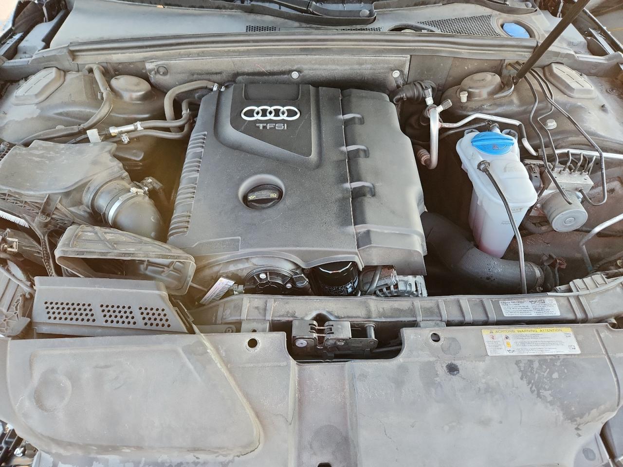 2014 Audi A5 Premium Plus VIN: WAULFAFR3EA018045 Lot: 82786375