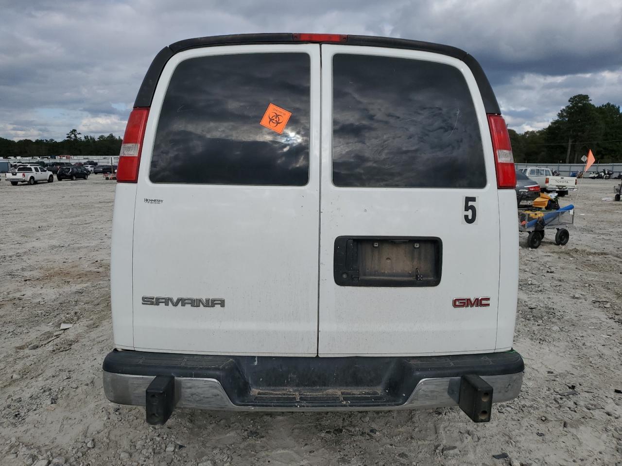 2020 GMC Savana G2500 VIN: 1GTW7AFG1L1183486 Lot: 82275235