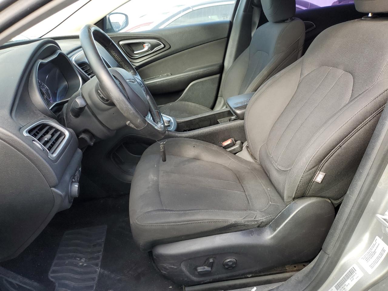 2016 Chrysler 200 Lx VIN: 1C3CCCFB8GN192333 Lot: 71661215