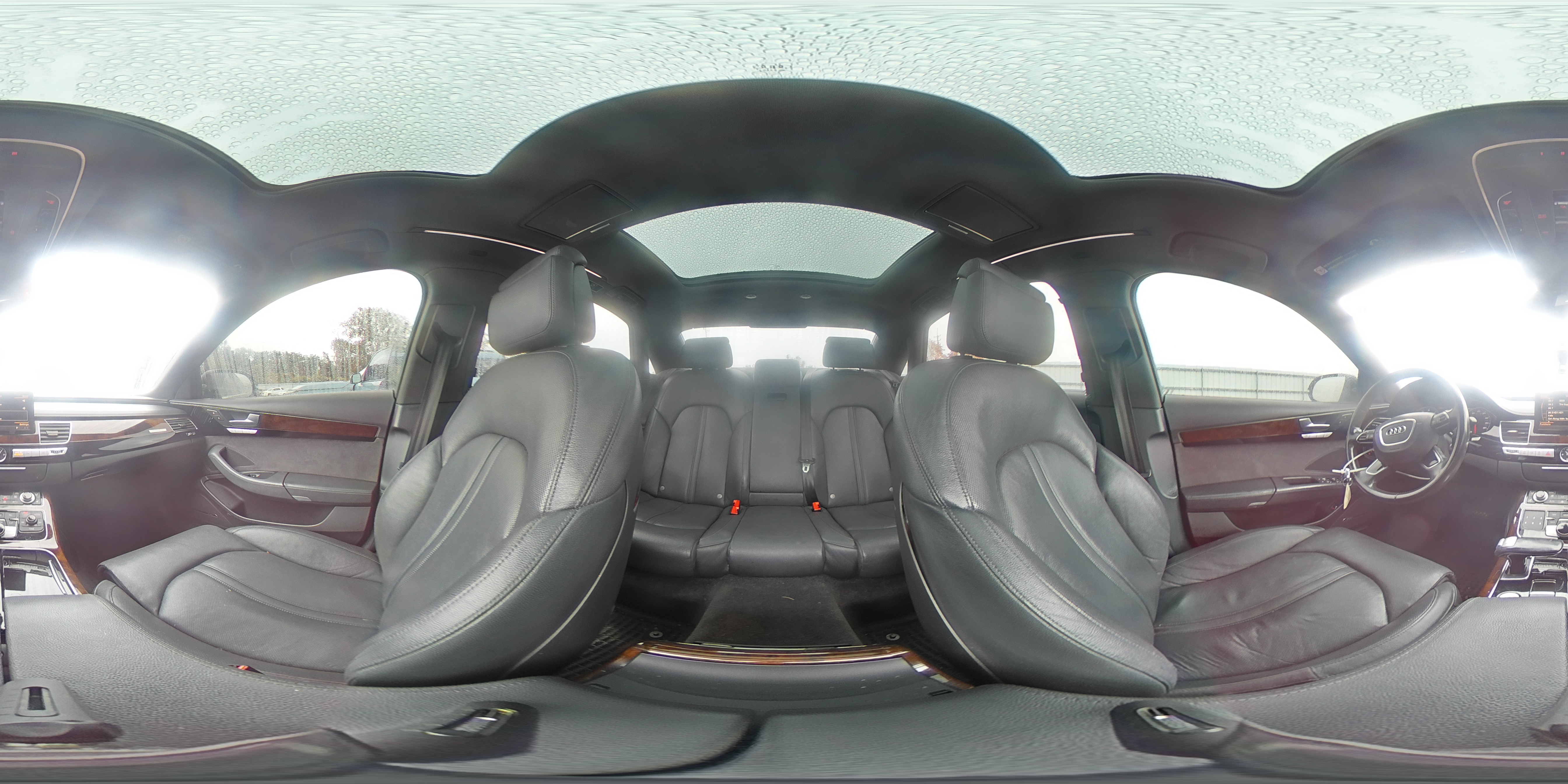 2015 Audi A8 L Quattro VIN: WAU3GAFD6FN031318 Lot: 90549025