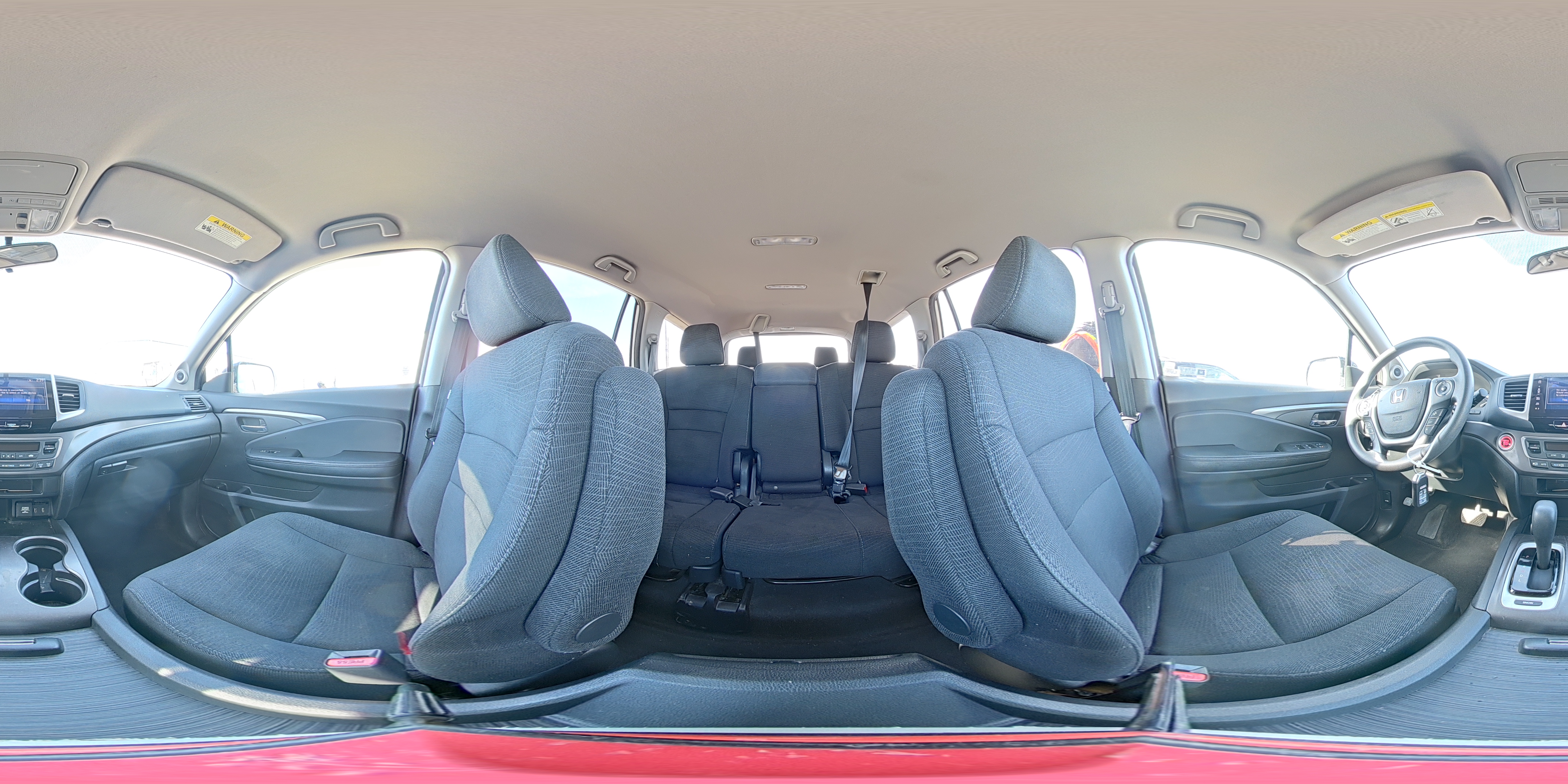 2017 Honda Pilot Ex VIN: 5FNYF5H30HB019738 Lot: 90535075