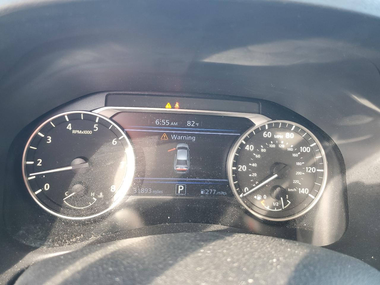 2022 Nissan Altima Sv VIN: 1N4BL4DWXNN331030 Lot: 82245165