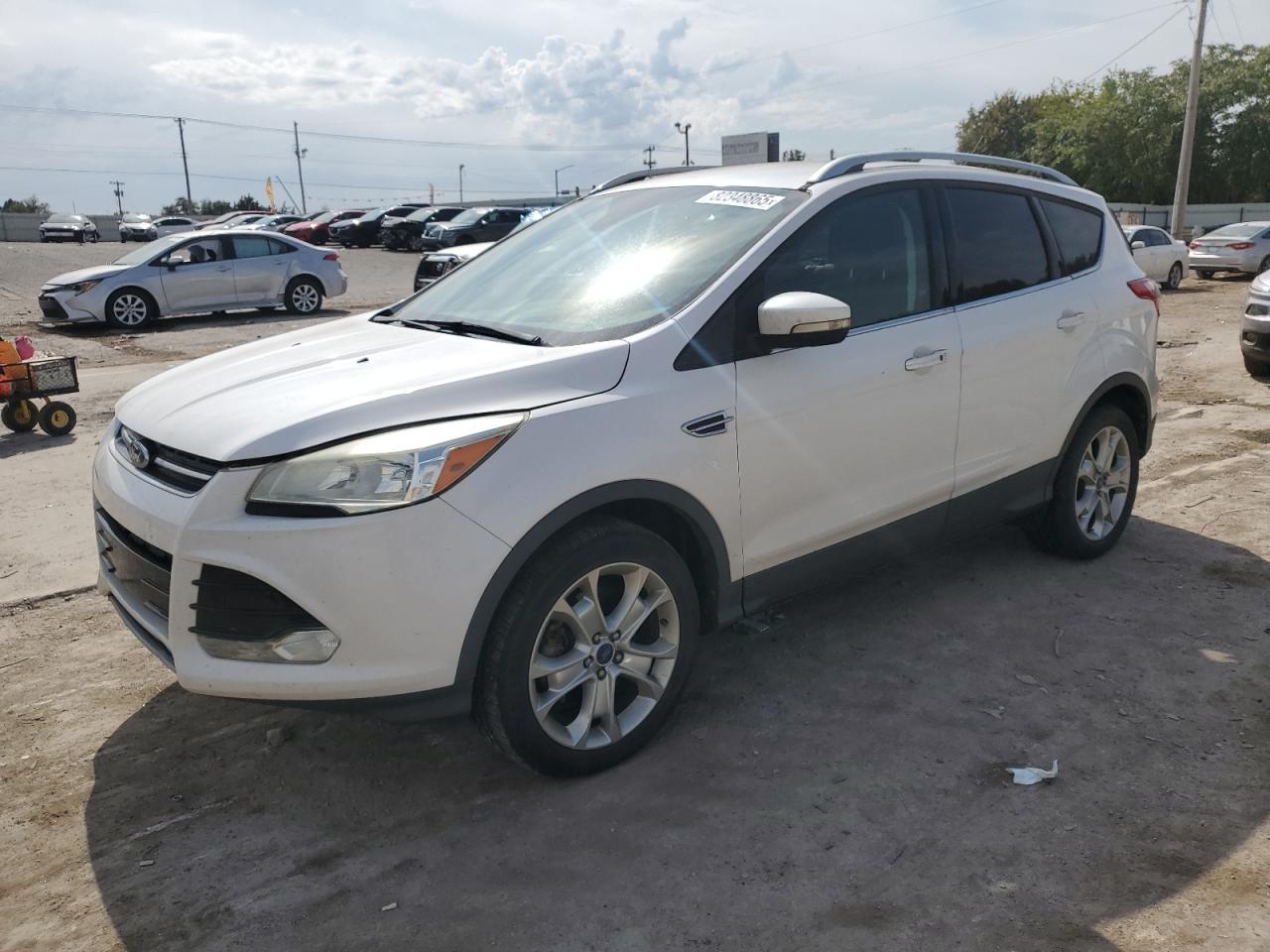 2015 Ford Escape Titanium