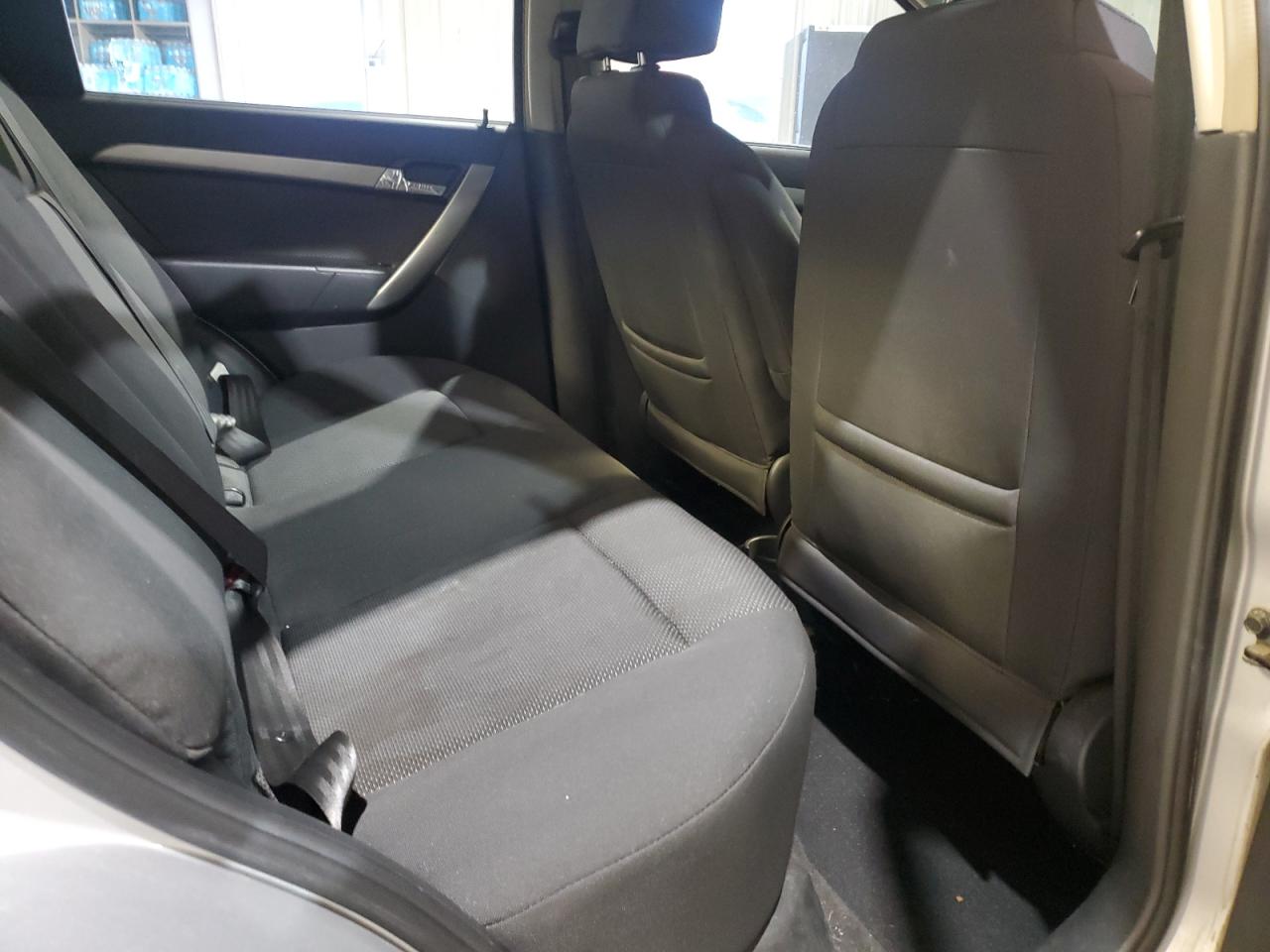 2009 Chevrolet Aveo Ls VIN: KL1TD56E49B656230 Lot: 89552425