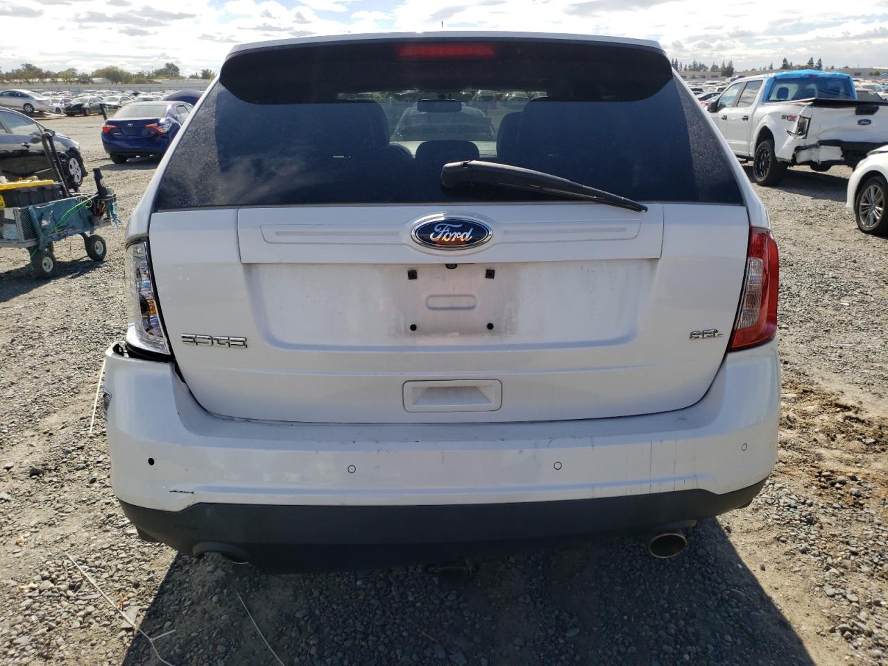 2013 Ford Edge Sel VIN: 2FMDK3JC3DBE19448 Lot: 86170175
