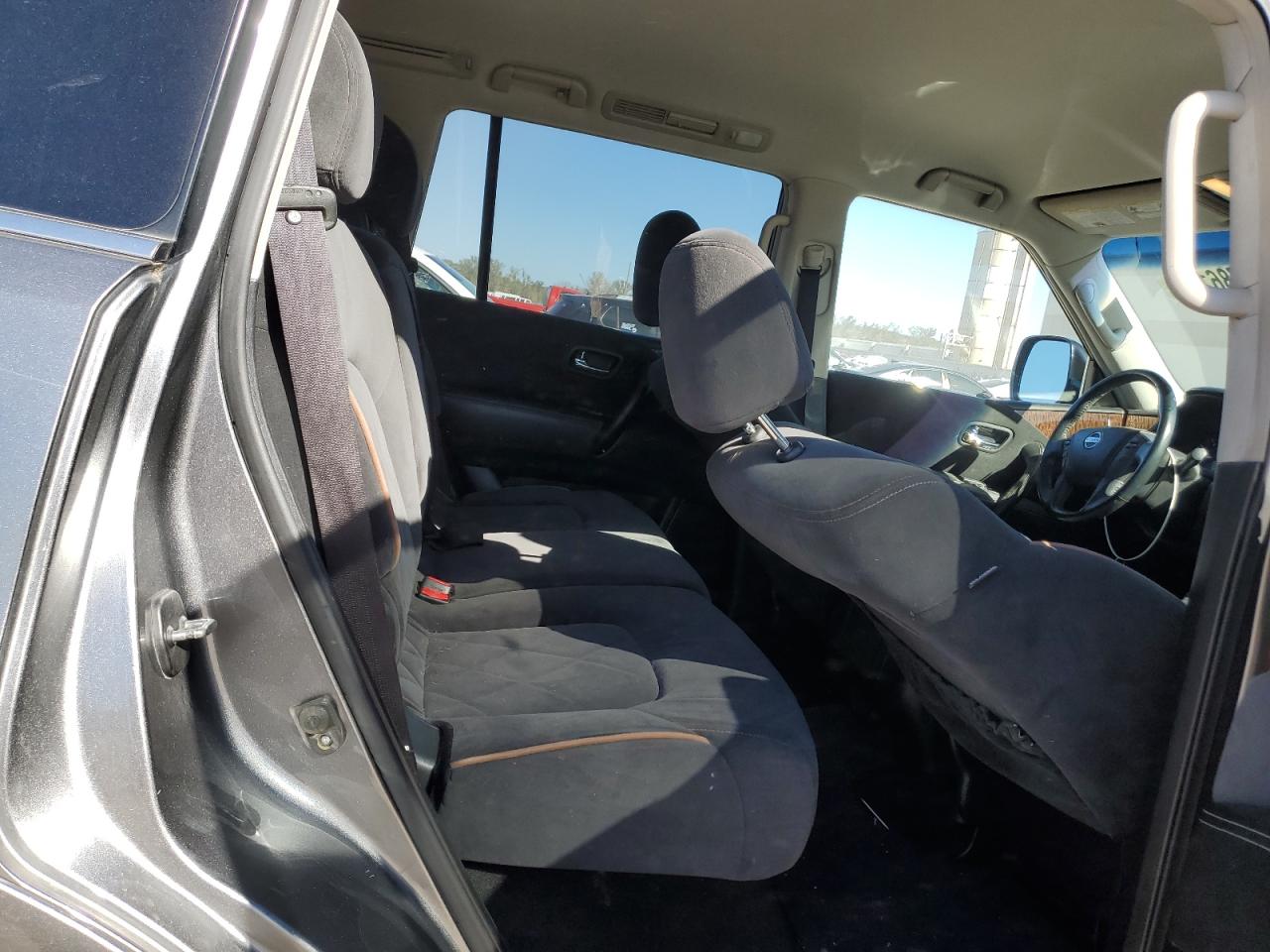 2017 Nissan Armada Sv VIN: JN8AY2NC7H9507243 Lot: 86786105