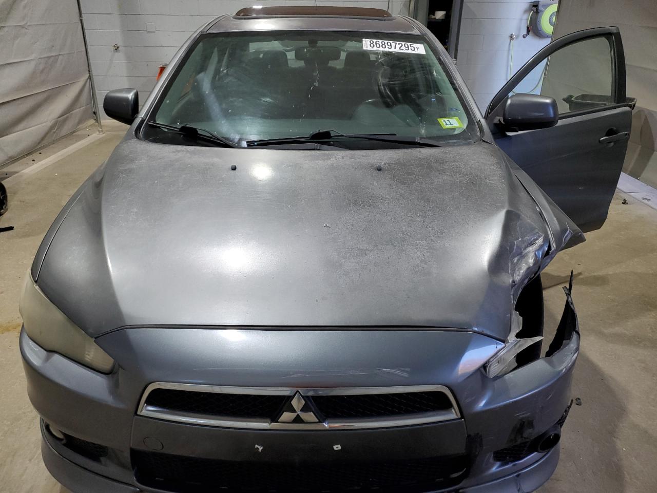 2009 Mitsubishi Lancer Gts VIN: JA3AU86W29U023772 Lot: 86897295